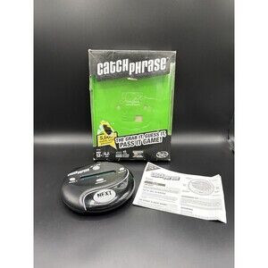 Hasbro Games Catch Phrase / The Grab It,Guess It ,Pass It Game / Working/In Box